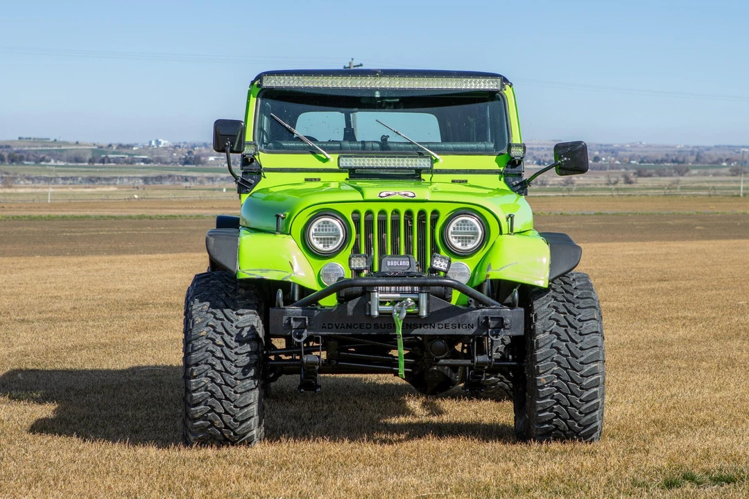 1985 Jeep CJ7 - Image 2 of 31