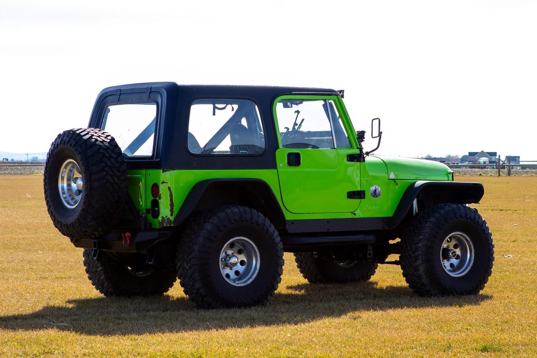 1985 Jeep CJ7 - Image 14 of 31