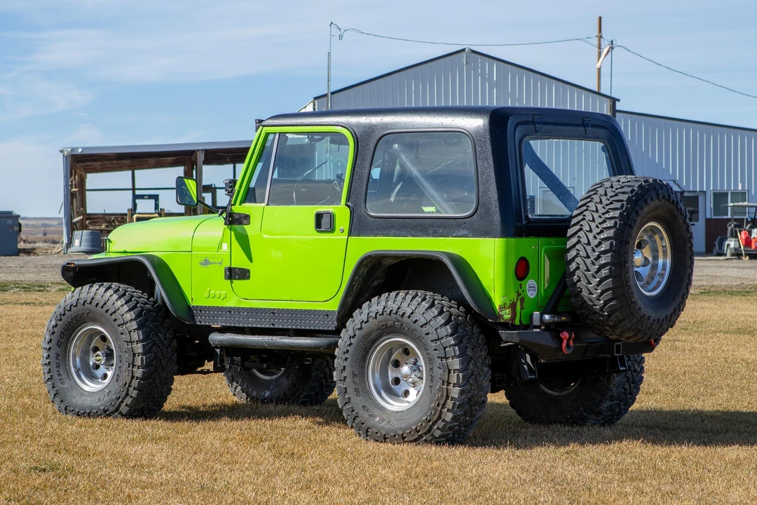 1985 Jeep CJ7 - Image 11 of 31