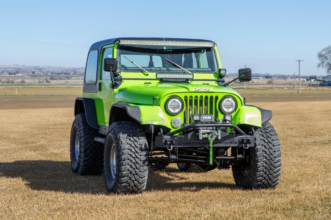 1985 Jeep CJ7 - Image 16 of 31