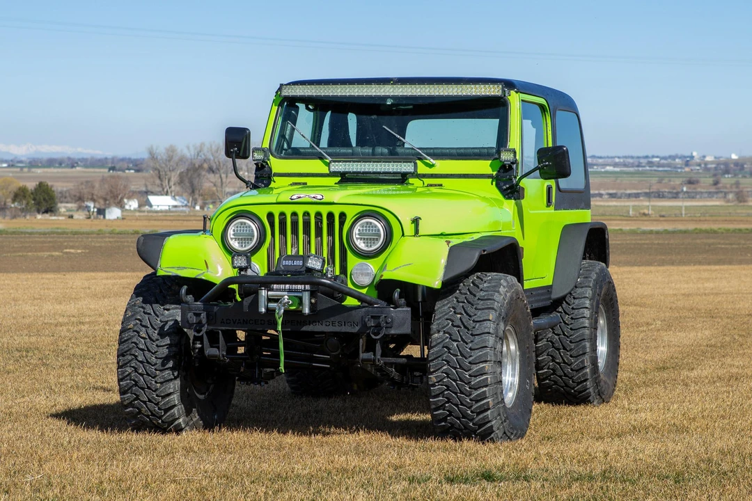 1985 Jeep CJ7 - Image 6 of 31