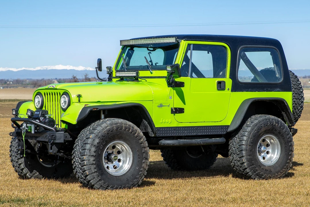 1985 Jeep CJ7 - Image 8 of 31