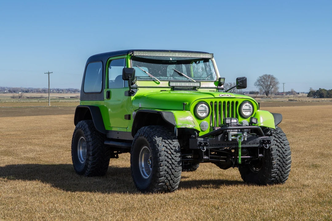 1985 Jeep CJ7 - Image 7 of 31