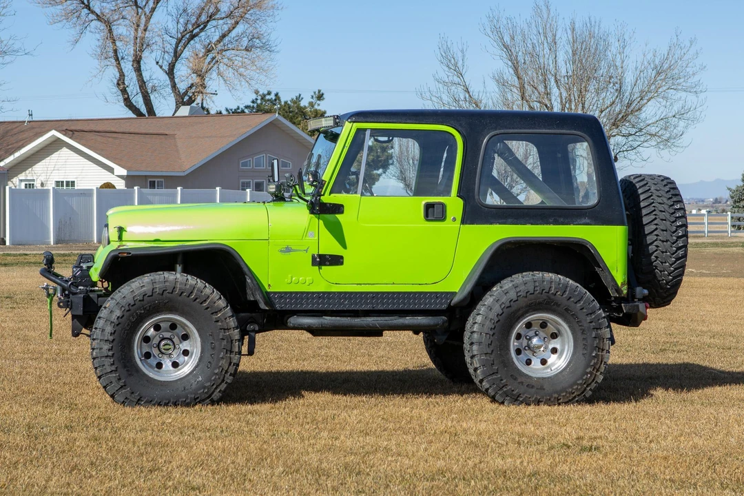 1985 Jeep CJ7 - Image 9 of 31