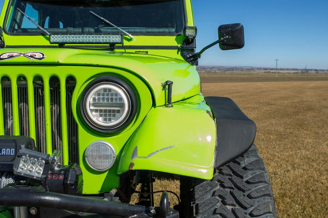 1985 Jeep CJ7 - Image 20 of 31