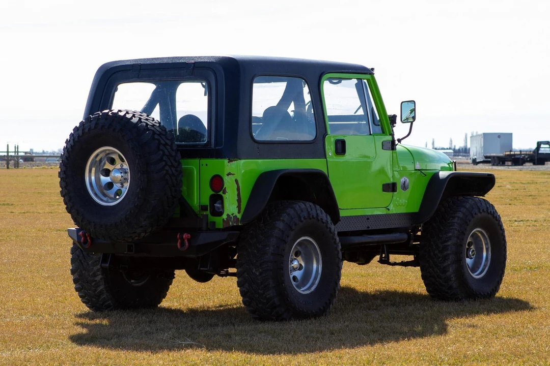1985 Jeep CJ7 - Image 4 of 31