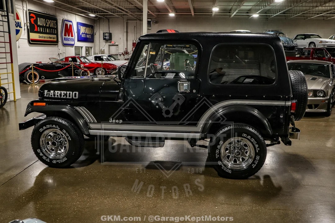 1985 Jeep CJ7 - Image 6 of 12