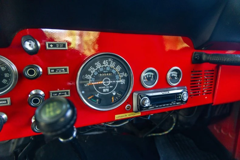 1985 Jeep CJ7 - Image 9 of 31