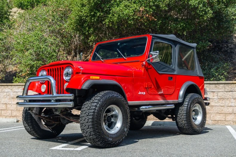 1985 Jeep CJ7 - Image 21 of 31