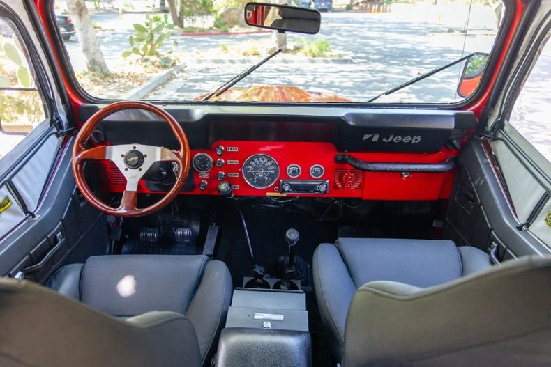 1985 Jeep CJ7 - Image 7 of 31