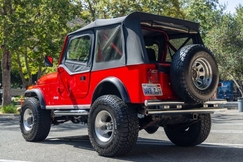 1985 Jeep CJ7 - Image 5 of 31