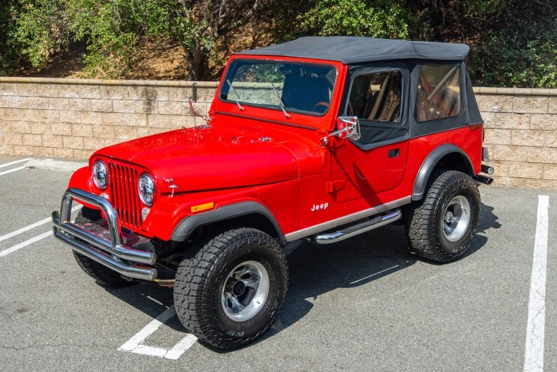 1985 Jeep CJ7 - Image 2 of 31
