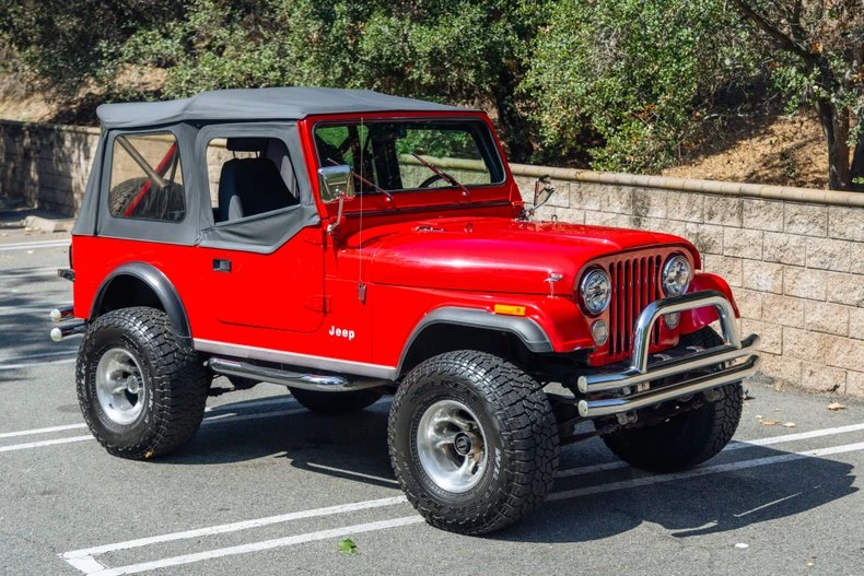 1985 Jeep CJ7 - Image 4 of 31