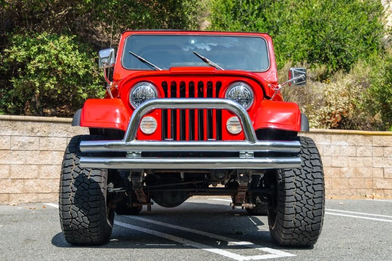 1985 Jeep CJ7 - Image 22 of 31