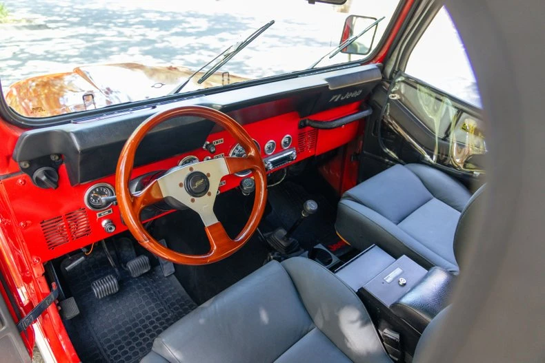 1985 Jeep CJ7 - Image 10 of 31