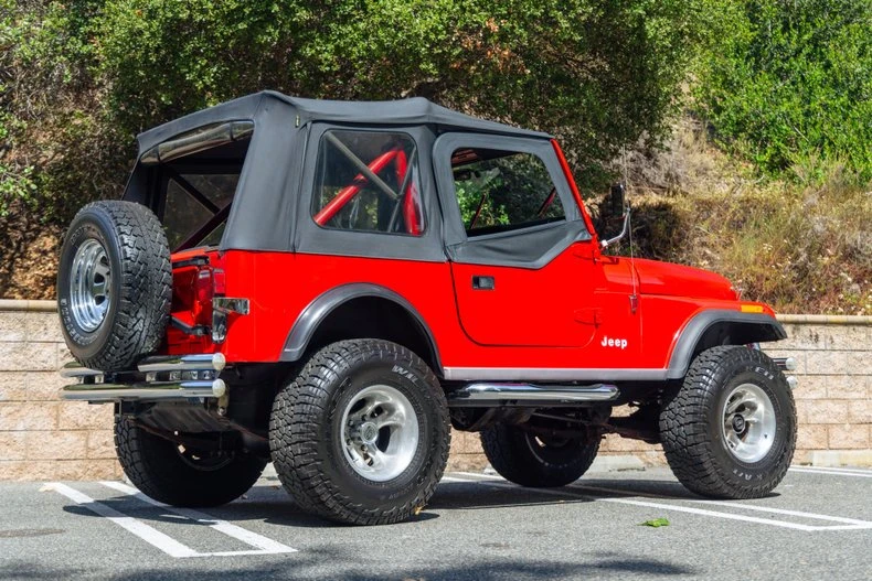 1985 Jeep CJ7 - Image 3 of 31