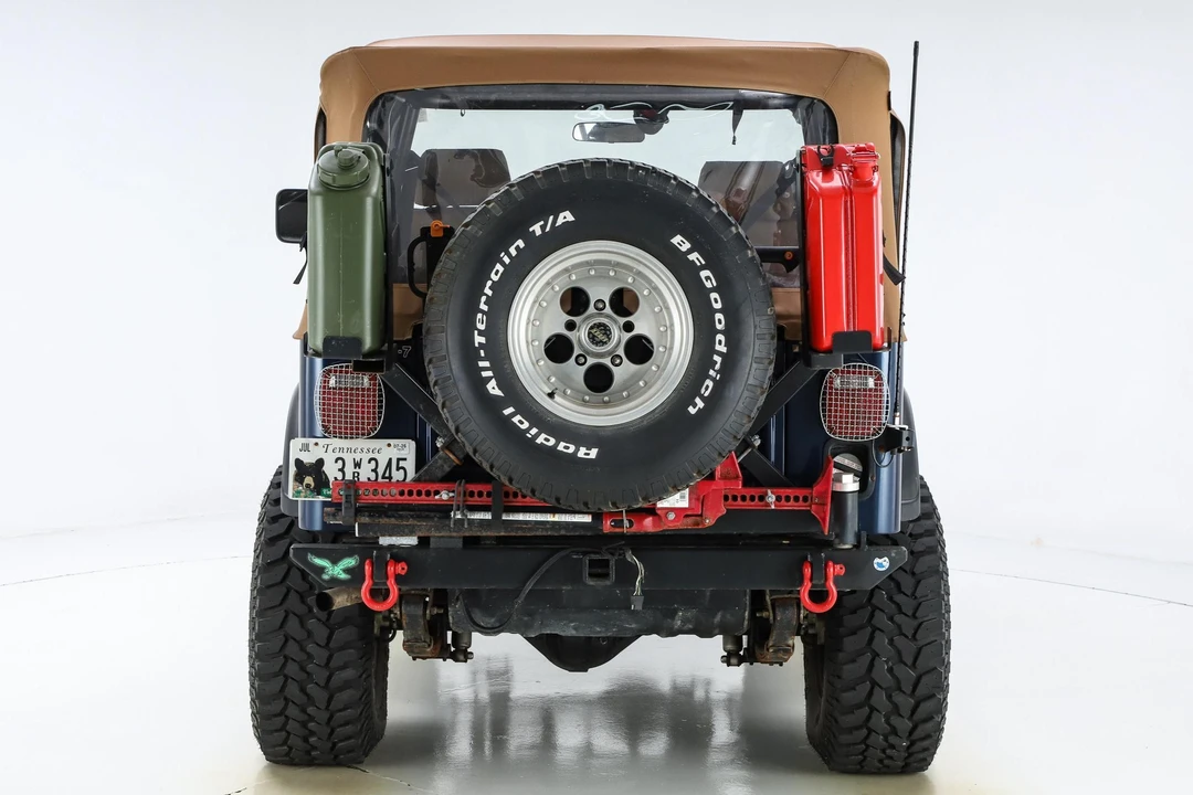 1985 Jeep CJ7 - Image 5 of 31
