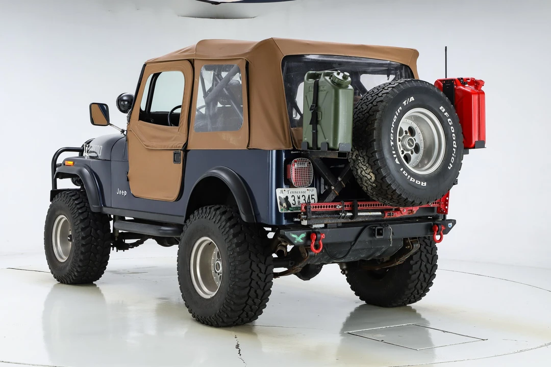 1985 Jeep CJ7 - Image 8 of 31