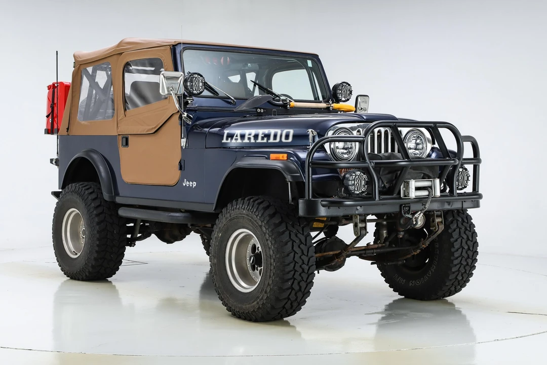 1985 Jeep CJ7 - Image 10 of 31
