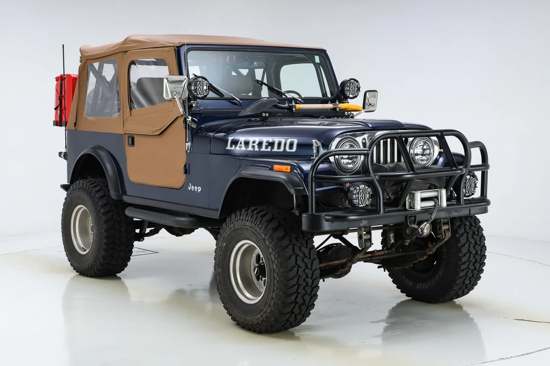 1985 Jeep CJ7 - Image 11 of 31