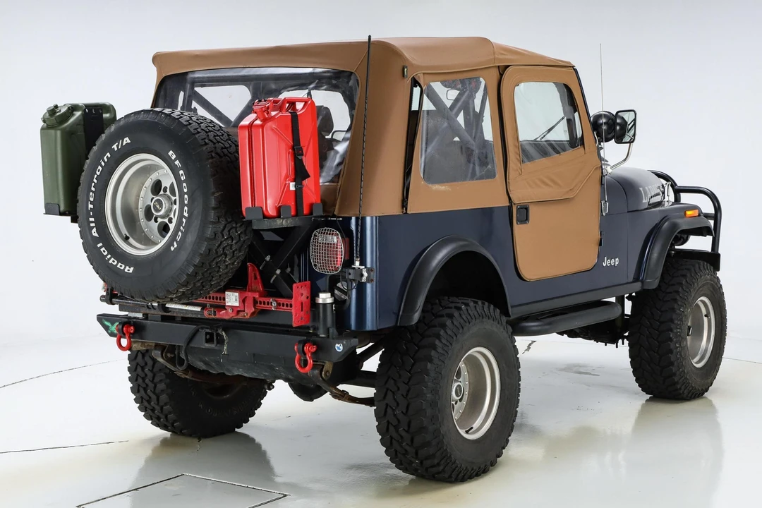 1985 Jeep CJ7 - Image 4 of 31
