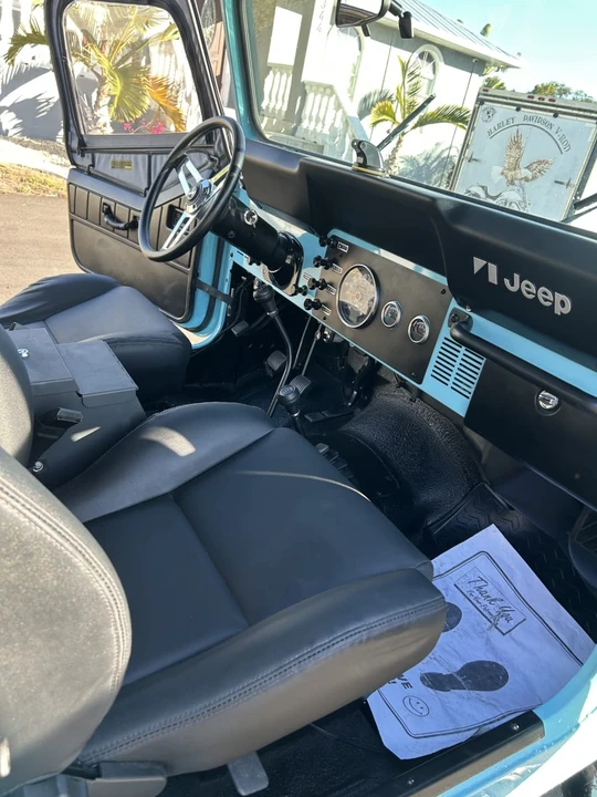 1985 Jeep CJ7 - Image 12 of 28