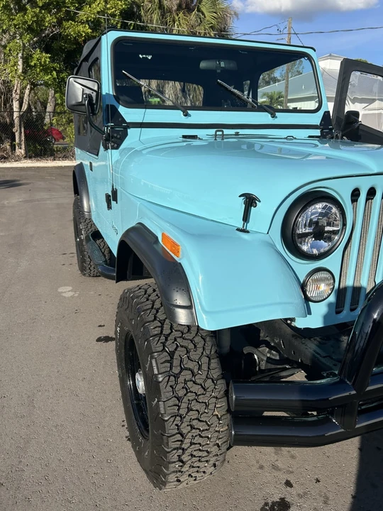 1985 Jeep CJ7 - Image 5 of 28