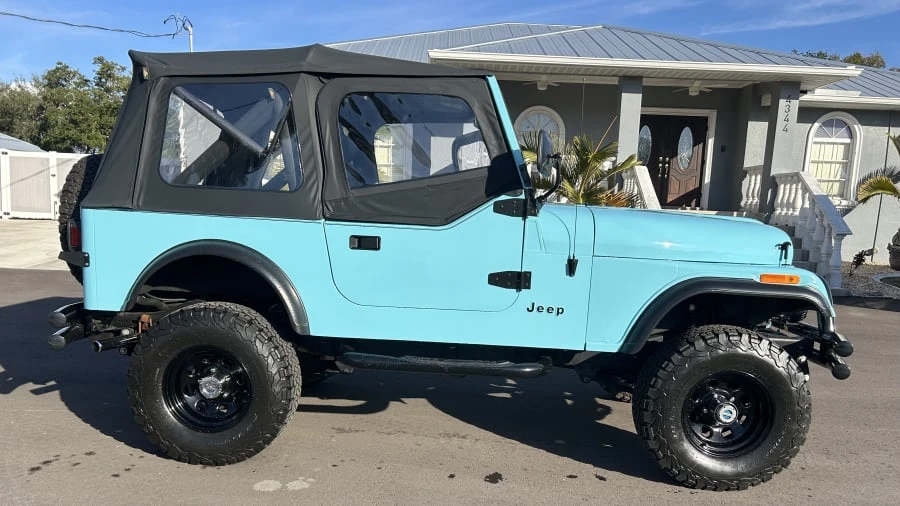 1985 Jeep CJ7 - Image 2 of 28