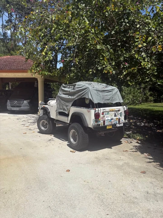 1985 Jeep CJ7 - Image 2 of 2