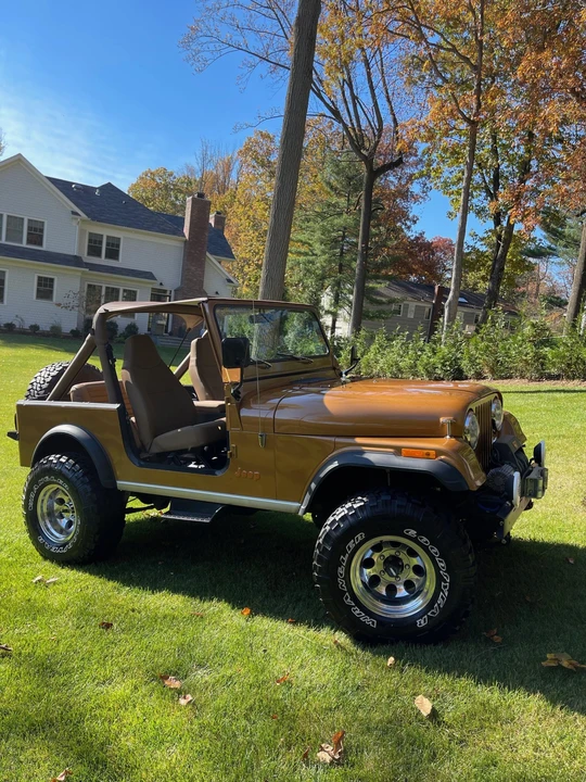 1985 Jeep CJ7 - Image 2 of 31