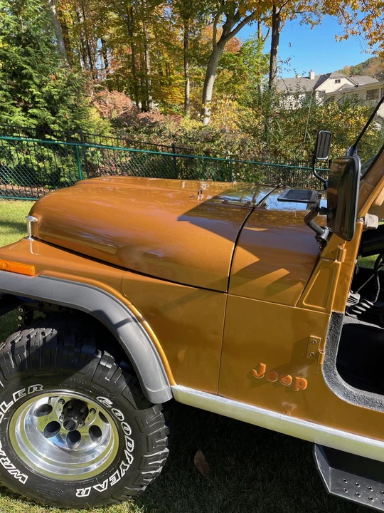 1985 Jeep CJ7 - Image 14 of 31