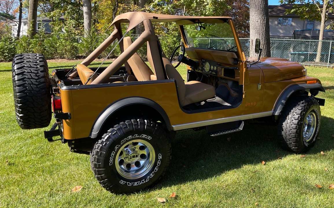 1985 Jeep CJ7 - Image 4 of 31