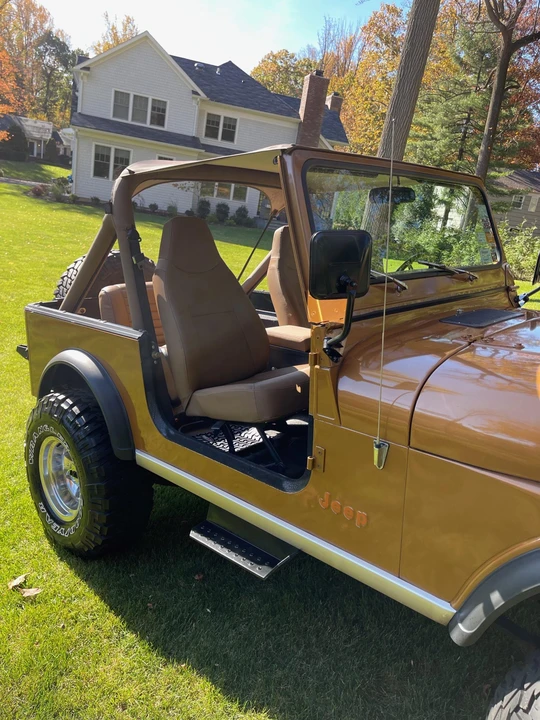 1985 Jeep CJ7 - Image 17 of 31