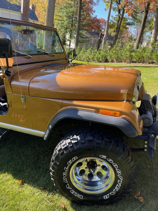 1985 Jeep CJ7 - Image 13 of 31