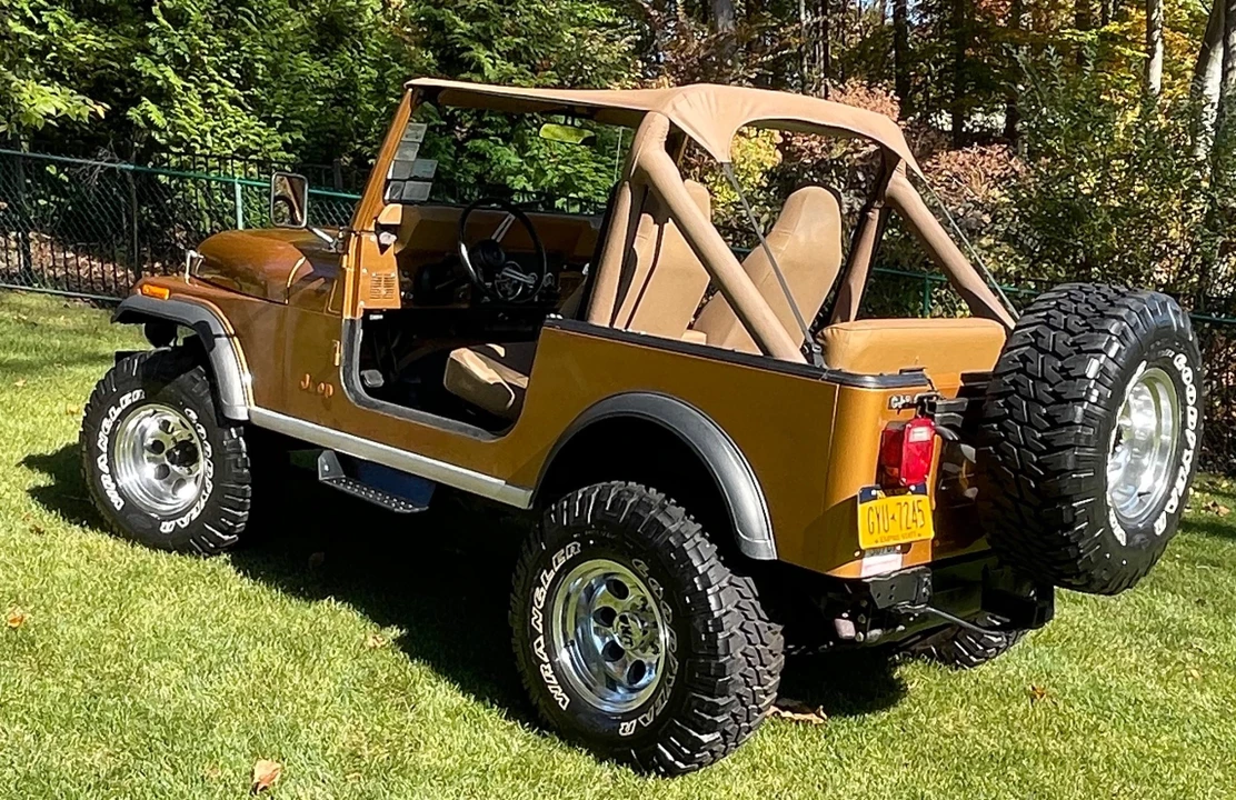 1985 Jeep CJ7 - Image 8 of 31