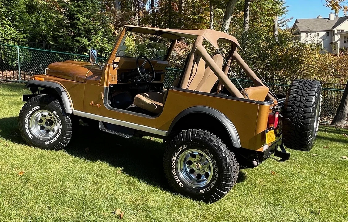 1985 Jeep CJ7 - Image 9 of 31