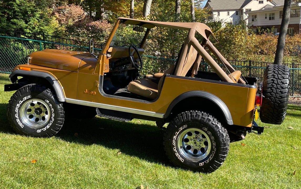 1985 Jeep CJ7 - Image 10 of 31