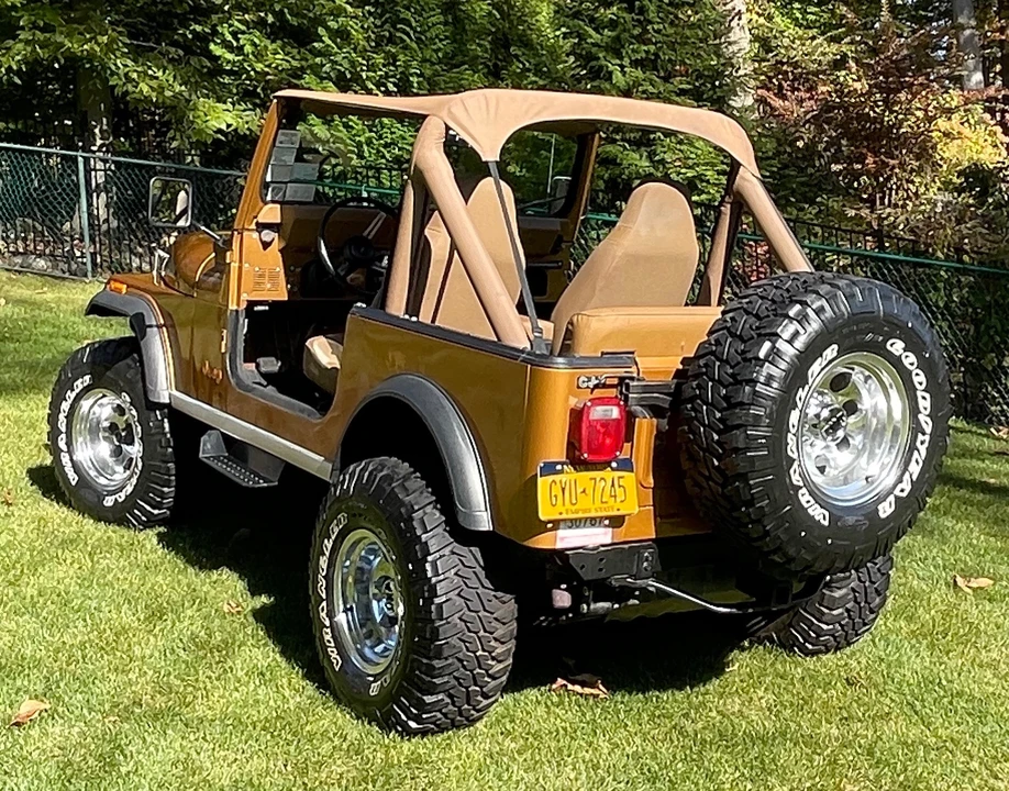 1985 Jeep CJ7 - Image 11 of 31