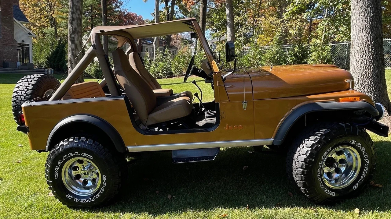 1985 Jeep CJ7 - Image 12 of 31