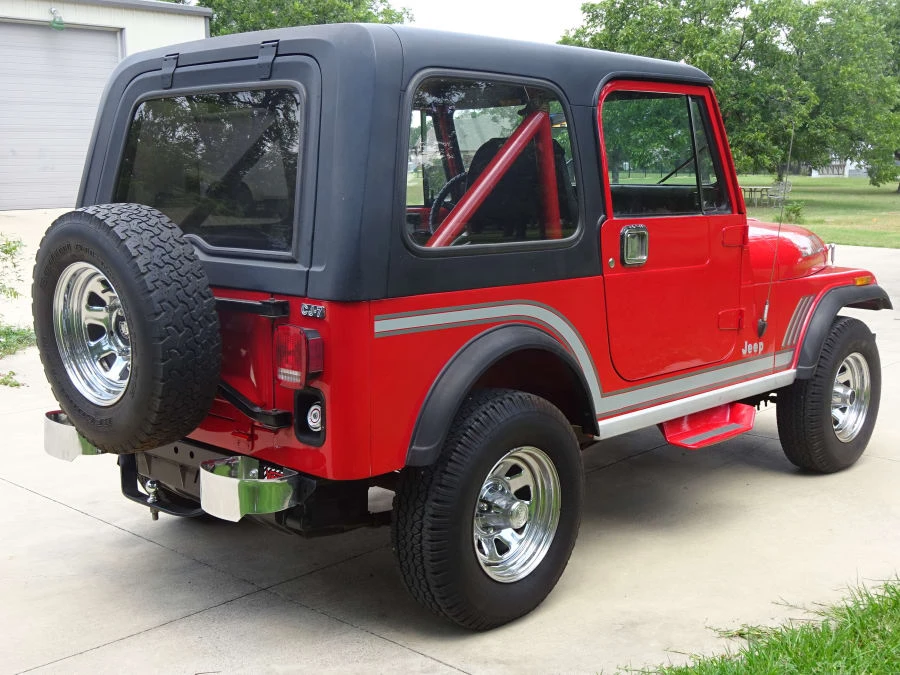 1985 Jeep CJ7 - Image 2 of 7