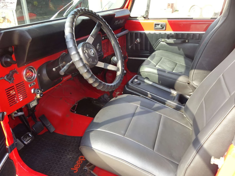1985 Jeep CJ7 - Image 3 of 7