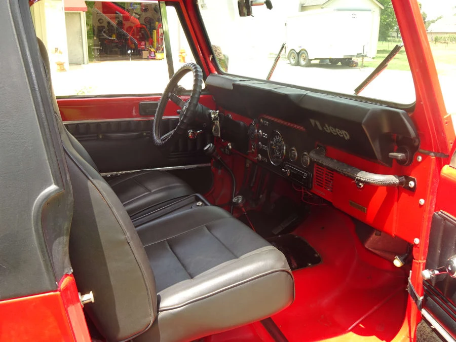 1985 Jeep CJ7 - Image 4 of 7