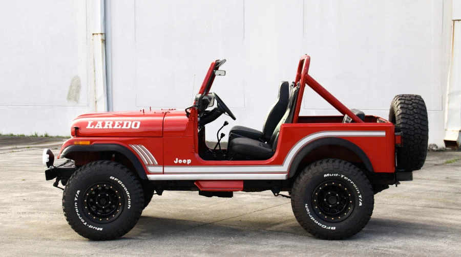 1985 Jeep CJ7 - Image 2 of 8