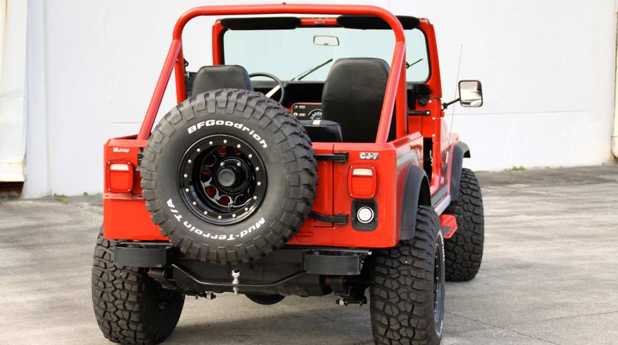 1985 Jeep CJ7 - Image 3 of 8