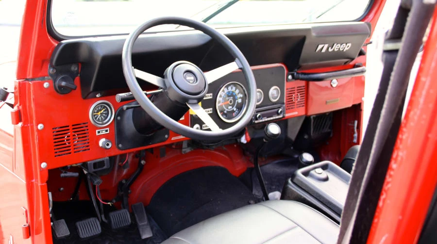1985 Jeep CJ7 - Image 4 of 8