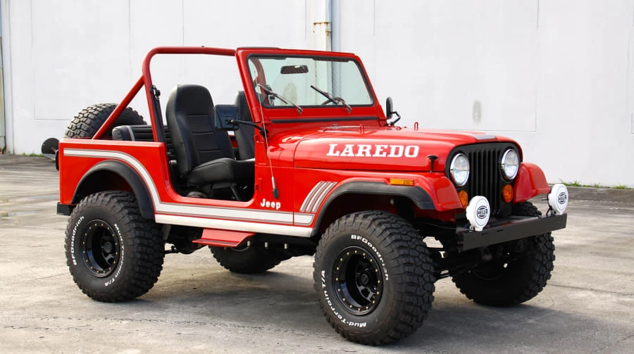 1985 Jeep CJ7 - Image 6 of 8
