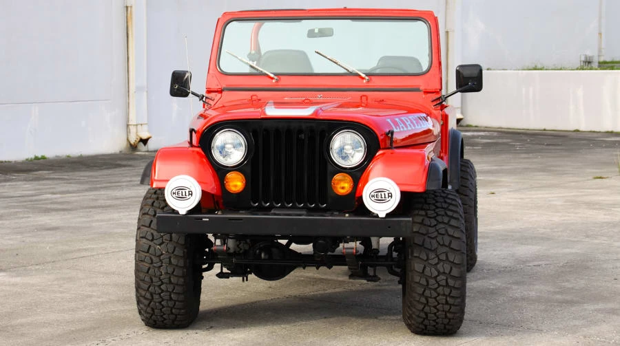 1985 Jeep CJ7 - Image 7 of 8