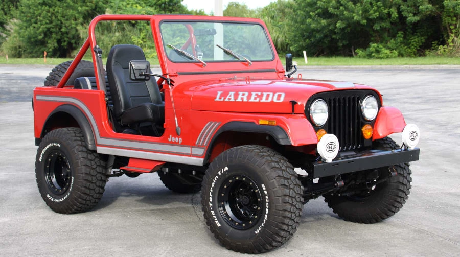 1985 Jeep CJ7 - Image 8 of 8
