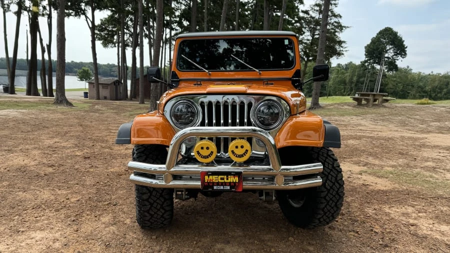 1985 Jeep CJ7 - Image 4 of 31