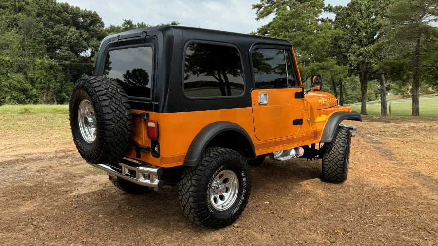 1985 Jeep CJ7 - Image 19 of 31